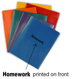 Homework+Folders+-+Plastic+%2F+Archival