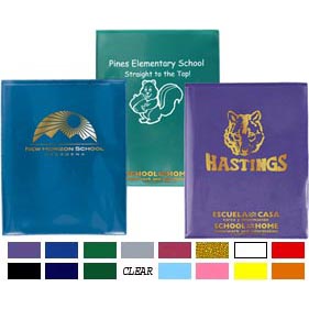 Custom Printing - Plastic 2-Pocket Folders