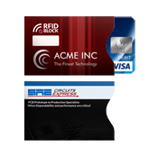 RFID-Blocking Sleeves for Credit Cards - Custom Printed