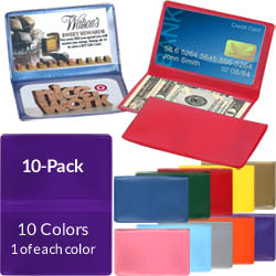 Folding+Card+Holders+Variety+10-Pack