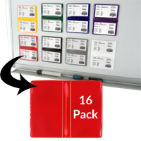 Dual-Pocket+Card+Holder+with+Magnetic+Back+-+Sample+16-Pack