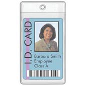 ID+Badge%2FCard+Holder+-+Single+Round+Hole+-+Open+Short+Side