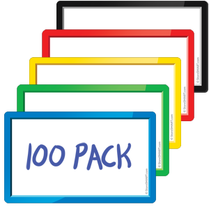 3%22+x+5%22+Smart+Magnetic+Cards+-+Variety+100-Pack
