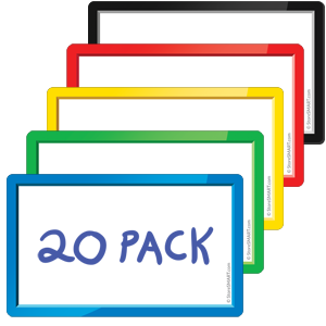 3%22+x+5%22+Smart+Magnetic+Cards+-+Variety+20-Pack