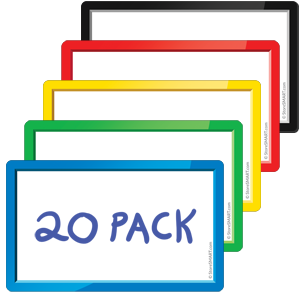 3%22+x+5%22+Smart+Magnetic+Cards+-+Variety+20-Pack