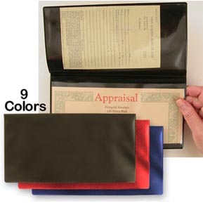 Jewelry Appraisal & Document Pouch