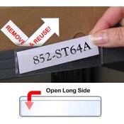 Remove+%26+Reuse+Shelf+Label+Holder+-+1%22+x+4%22+-+Open+Long+Side