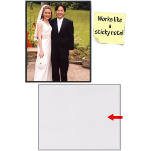 Sticky Photo Frames - 8 &frac12;" x 11"