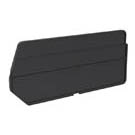 Black Length-Wise DIVIDERS for Stacking Bins SS30230, SS30235, SS30255