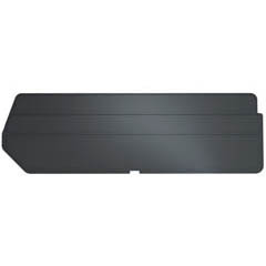 Black Length-Wise DIVIDERS for Stacking Bins SS30234