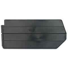 Black Length-Wise DIVIDERS for Stacking Bins SS30240, SS30250