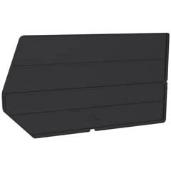 Black Length-Wise DIVIDERS for Stacking Bins SS30260