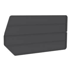 Black Length-Wise DIVIDERS for Stacking Bins SS30265