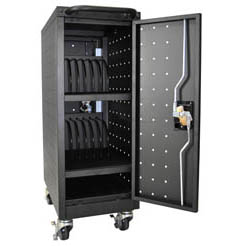 16 Capacity Tablet Charging Cart