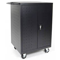 24 Laptop/Chrome Book Charging Cart