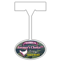 Shelf Talkers - Oval - Custom Printed