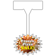 Shelf Talkers - Sunburst - Custom Printed