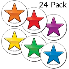 Star+Magnets+-+1+%26frac14%3B%22+Circles+-+24-Pack