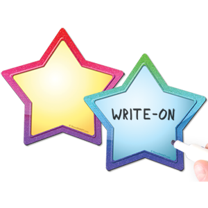 Write-On+Star+Magnet+-+5%22+-+Individual+Colors