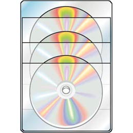 Peel & Stick CD Pocket - Stacks 3
