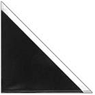 Peel & Stick Corner Pocket - 3" x 3" - Black