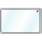 Peel & Stick Pocket - Index Card - 3" x 5"