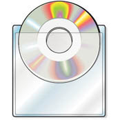 Non-Adhesive 3" Mini CD Square
