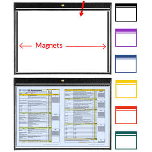 Magnetic+Rigid-Vinyl+Sewn+Pocket+-+11%22+x+17%22+-+Open+Long