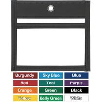 Rigid Badge Holder - 2 1/2" x 3 3/4" - Open Long Side