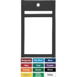 Rigid Badge Holder - 2 1/2" x 3 3/4" - Open Short Side - Without Flap