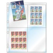 Poly Archival-Safe Pages - 4" x 5" Photos / Stamp Sheets