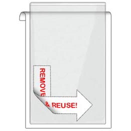 Remove+%26+Reuse-Peel+%26+Stick+Pocket%3A+5+1%2F8%22++x+8+1%2F8%22++-+Open+Short+Side