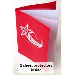Multi-Pocket Plastic Folder - Small - Custom Printed