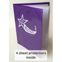 Multi-Pocket Plastic Folder - Medium - Custom Printed