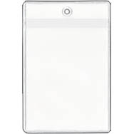 Hang Hole Pockets - 1/8" x 2 1/8'' - Open Short Side
