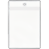 Hang Hole Pockets - 8 15/16'' x 13 7/8'' - Open Short Side