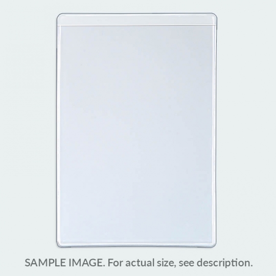 Peel Stick Pocket 6 X 6 1 4 Open Short Side Storesmart Filing Organizing And Display For Office School Warehouse And Home