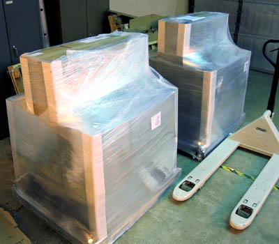 Ready to ship