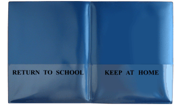 custom homework folders