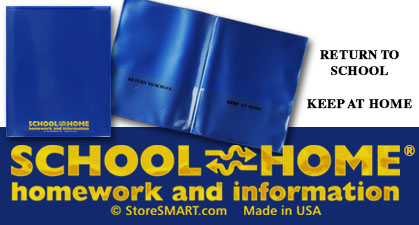 StoreSMART 2 Pocket Plastic School/Home Folders 6Pk Metallic Colors SH900MCP6ENG 