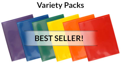 folders plastic pocket storesmart