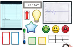 Magnetic Lines - ½-inch x 100-feet - For Magnetic Whiteboard: StoreSMART -  Filing, Organizing, and Display for Office, School, Warehouse, and Home