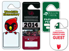 Parking Permit Holders: StoreSMART - Filing, Organizing, and Display for  Office, School, Warehouse, and Home