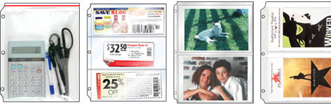 Lotto Ticket Holders 5-Packs: StoreSMART - Filing, Organizing, and Display  for Office, School, Warehouse, and Home