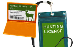 License Holders - Fishing, Hunting, Pistol: StoreSMART - Filing